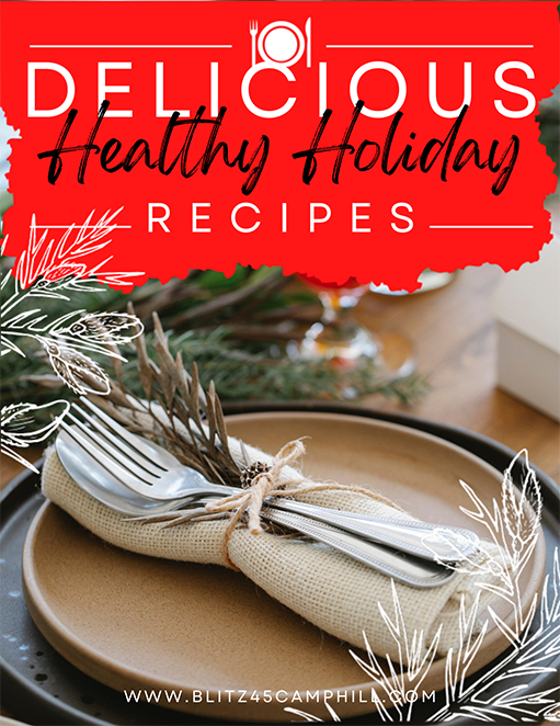 Healthy Holiday Recipes - Free E-book